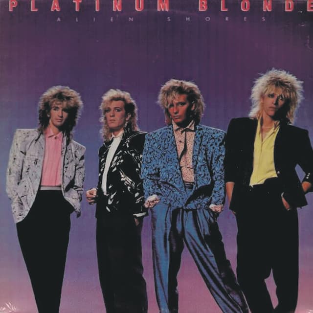 Album cover art for Alien Shores