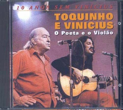 Album cover art for O Poeta E O Violão