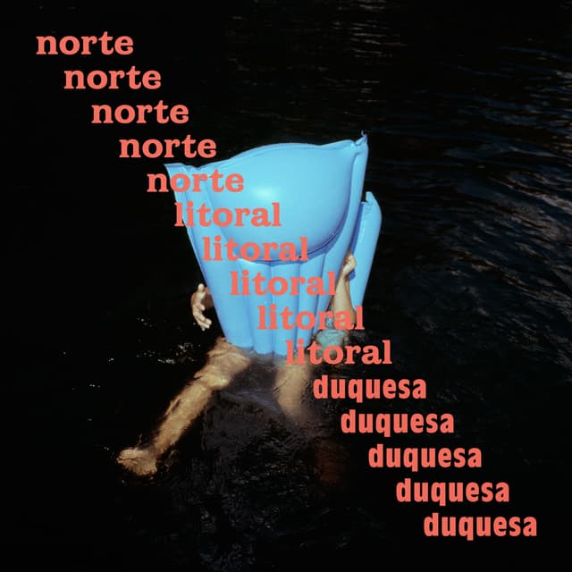 Album cover art for Norte Litoral