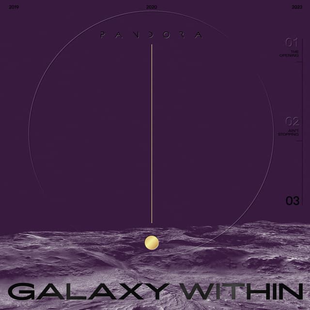 Album cover art for Galaxy Within