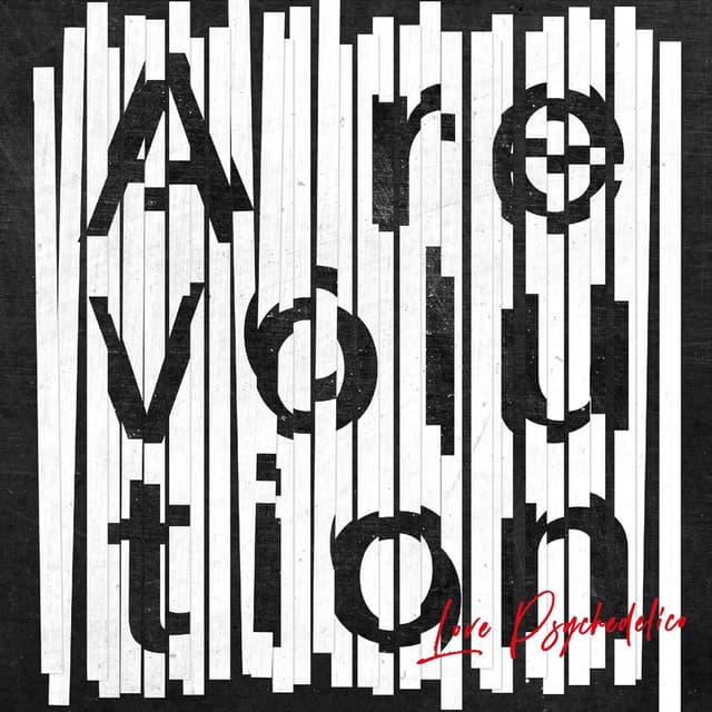 Album cover art for A Revolution