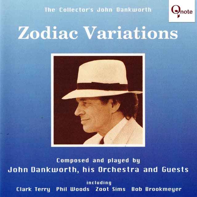 Album cover art for Zodiac Variations