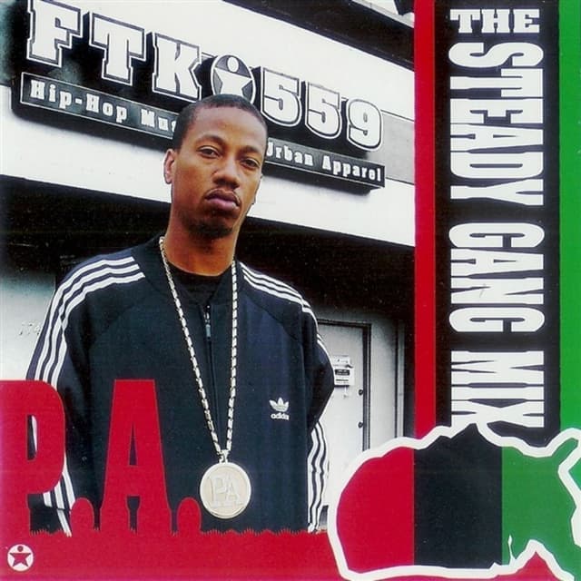 Album cover art for The Steady Gang Mix