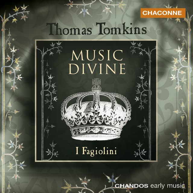 Album cover art for Tomkins: Music Divine