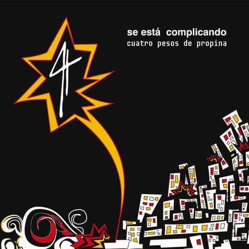 Album cover art for Se Está Complicando