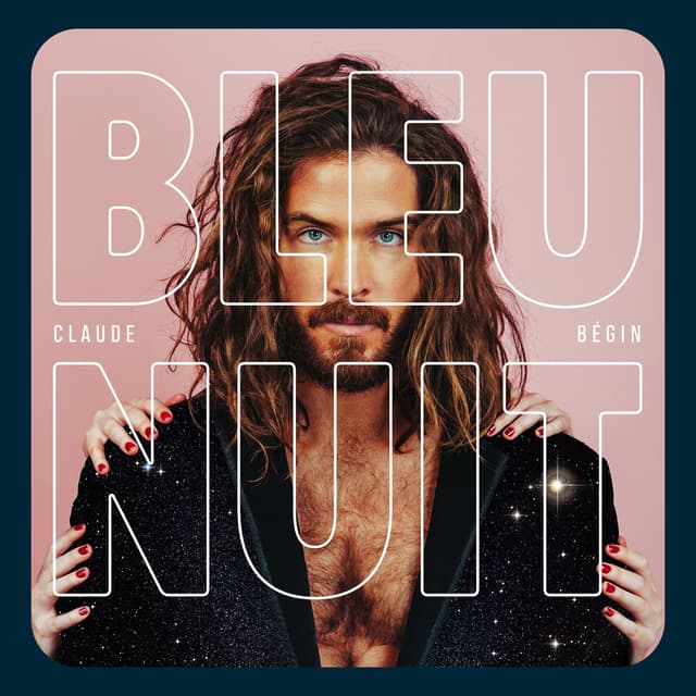 Album cover art for Bleu Nuit