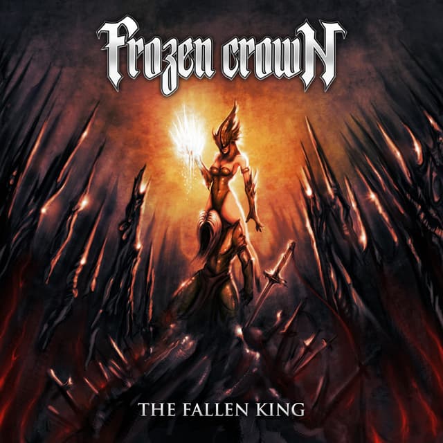 Album cover art for The Fallen King