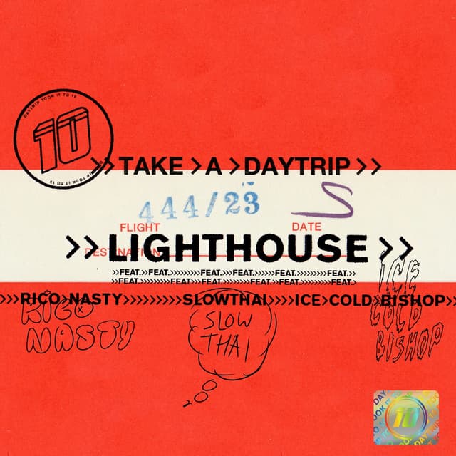 Album cover art for Lighthouse