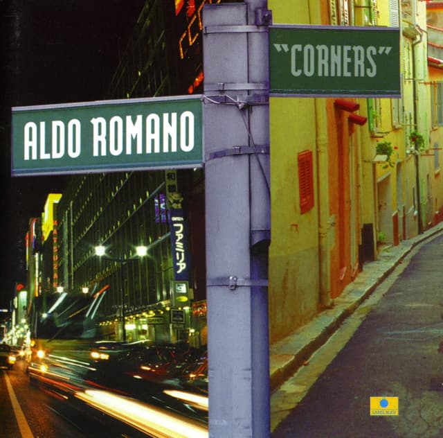 Album cover art for Corners