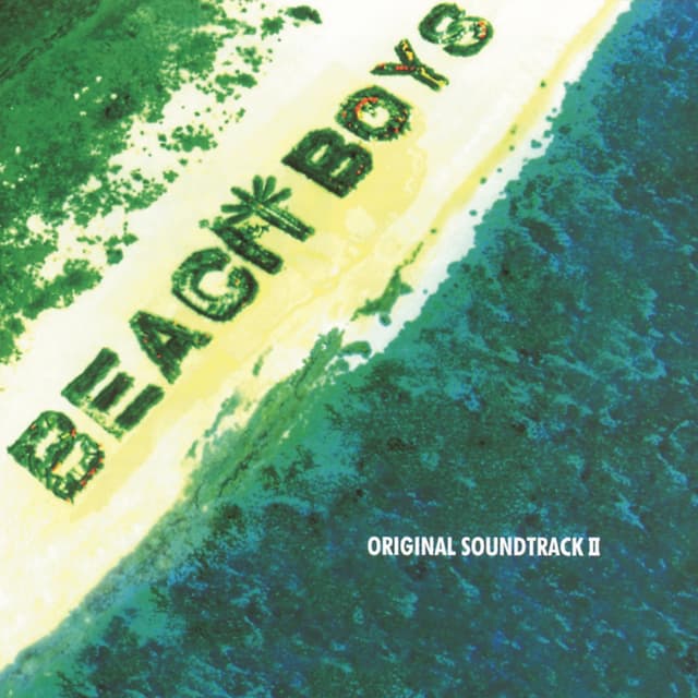 Album cover art for Beach Boys