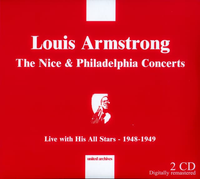Album cover art for The Nice & Philadelphia Concerts