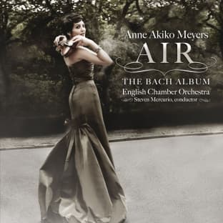 Album cover art for Air: The Bach Album