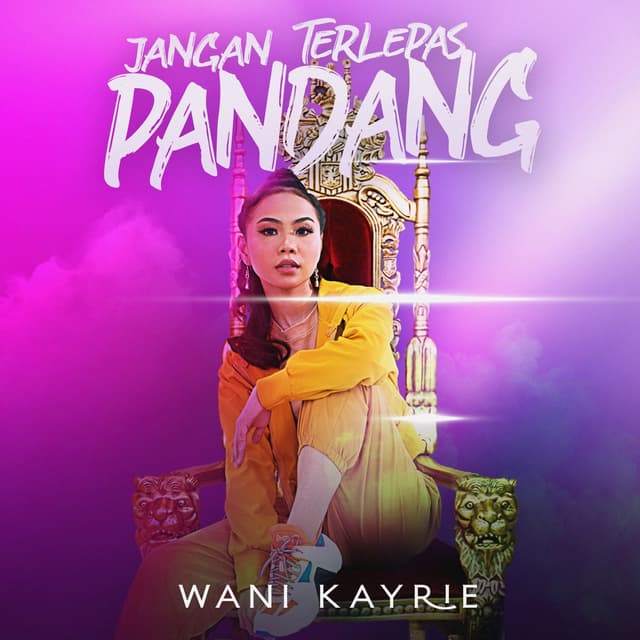 Album cover art for Jangan Terlepas Pandang
