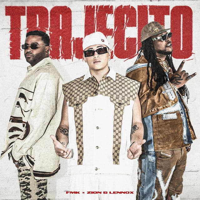 Album cover art for TRAJECITO