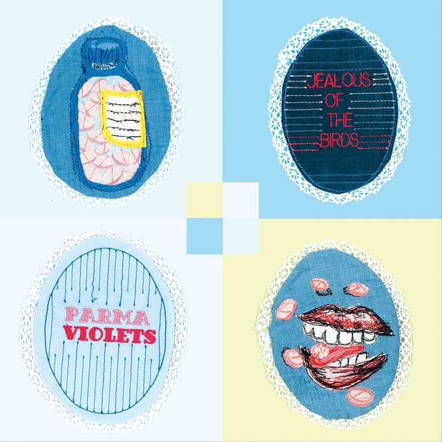 Album cover art for Parma Violets