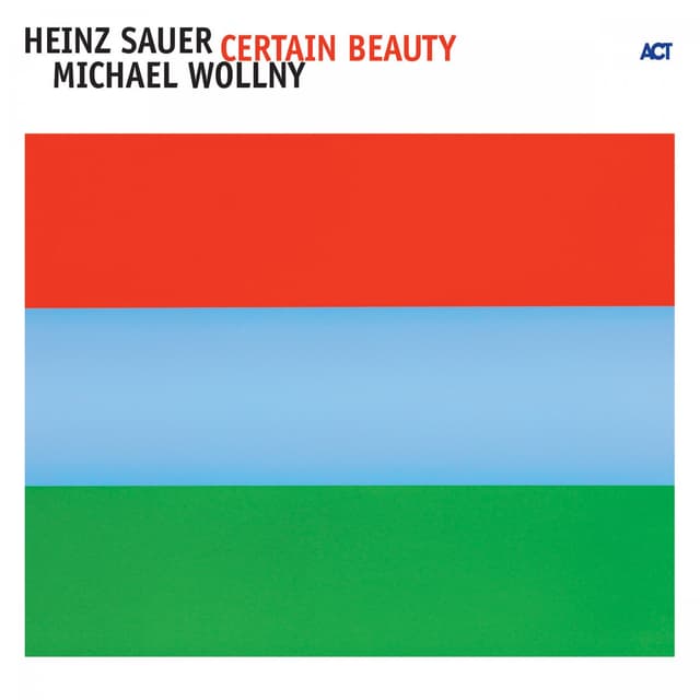 Album cover art for Certain Beauty
