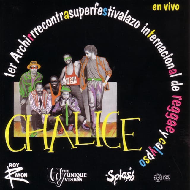 Album cover art for 1er Archirrrecontrasuperfestivalazo Internacional De Reggae Y Calypso