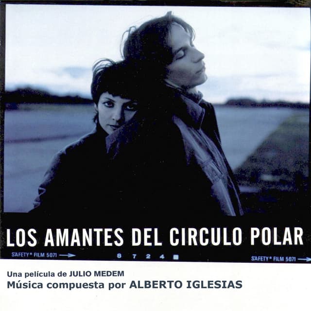 Album cover art for Los Amantes del Círculo Polar [B.O.F.]