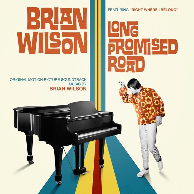 Album cover art for Long Promised Road