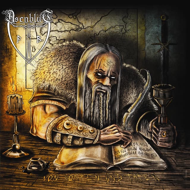 Album cover art for Von Worten und Taten