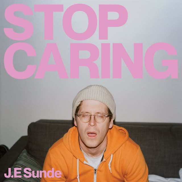 Album cover art for Stop Caring