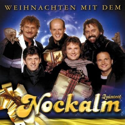 Album cover art for Weihnachten mit dem Nockalm Quintett