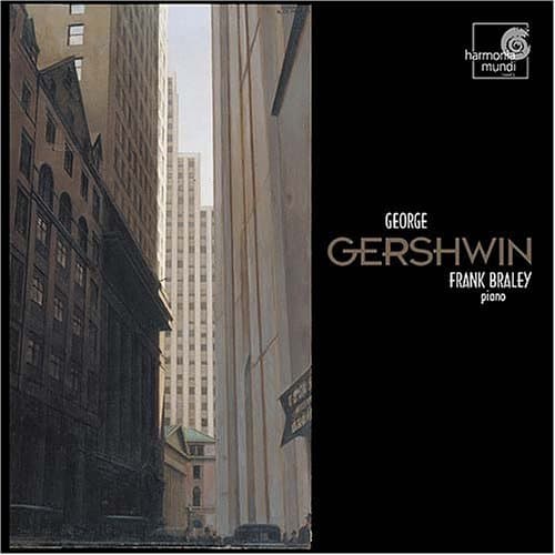 Album cover art for Gershwin