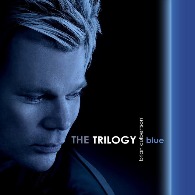 Album cover art for The Trilogy, Pt. 2: Blue
