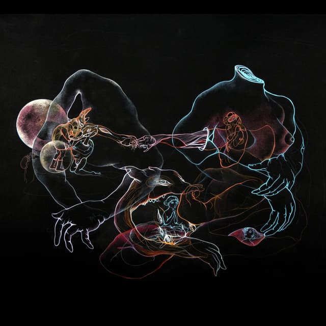 Album cover art for INGA