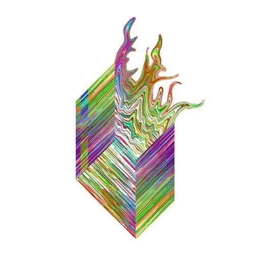 Album cover art for Fractals