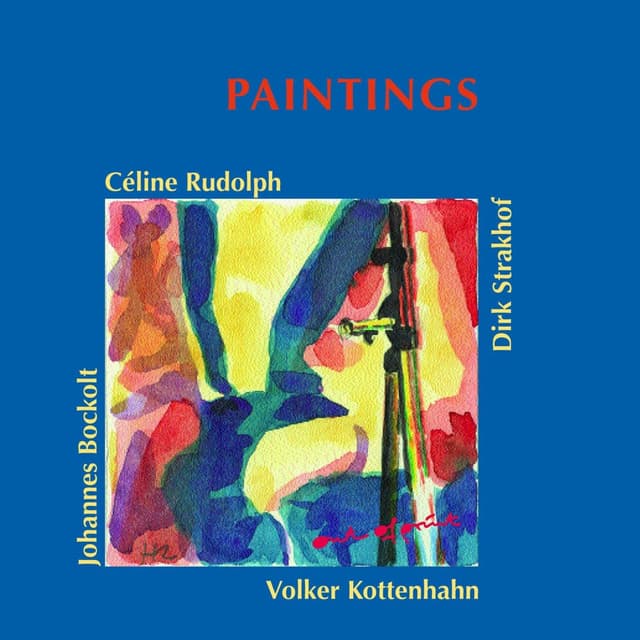 Album cover art for Paintings