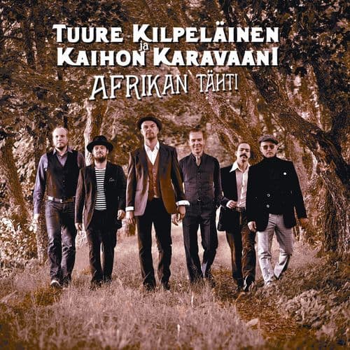 Album cover art for Afrikan Tähti