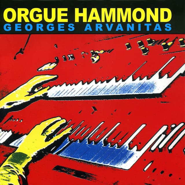 Album cover art for Hammond Organ