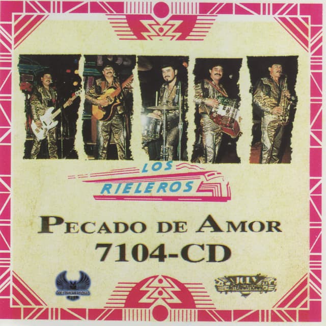 Album cover art for Pecado De Amor