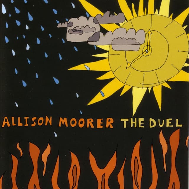 Album cover art for The Duel