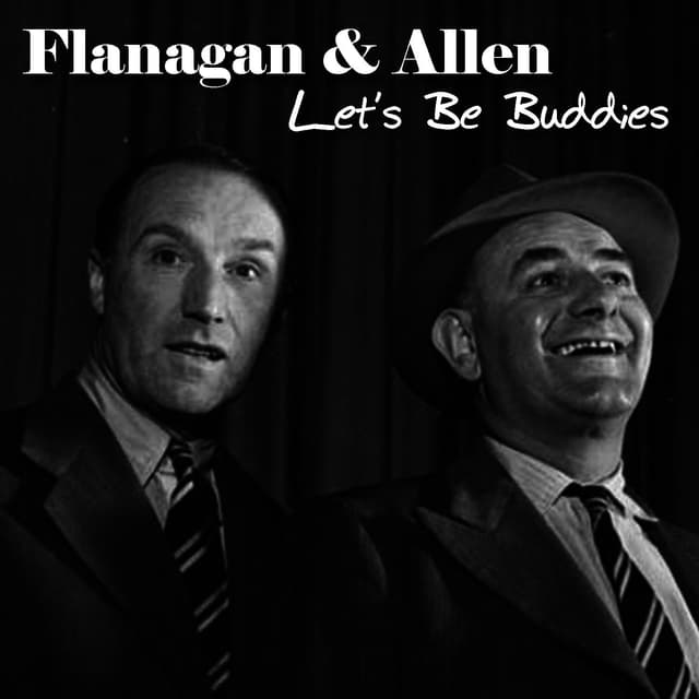 Album cover art for Let's Be Buddies