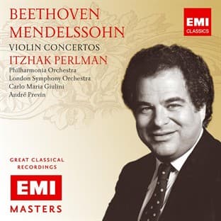 Album cover art for Beethoven - Mendelssohn