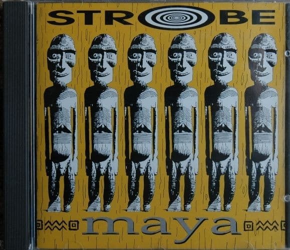 Album cover art for Maya