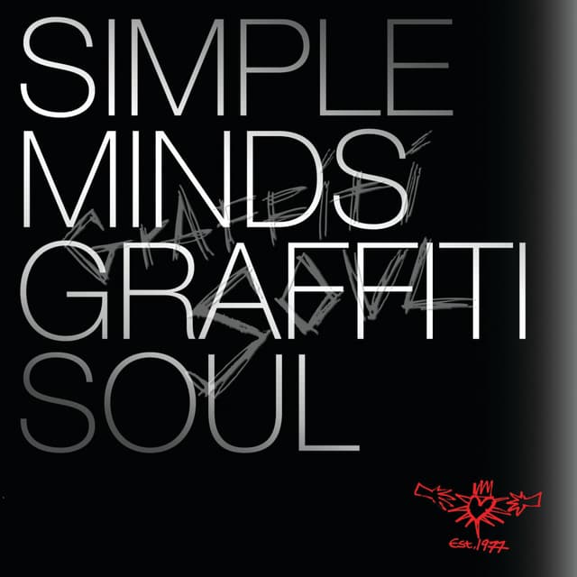 Album cover art for Graffiti Soul