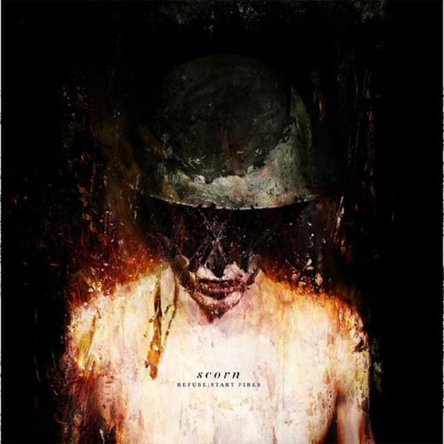 Album cover art for Refuse; Start Fires