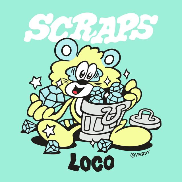 Album cover art for SCRAPS