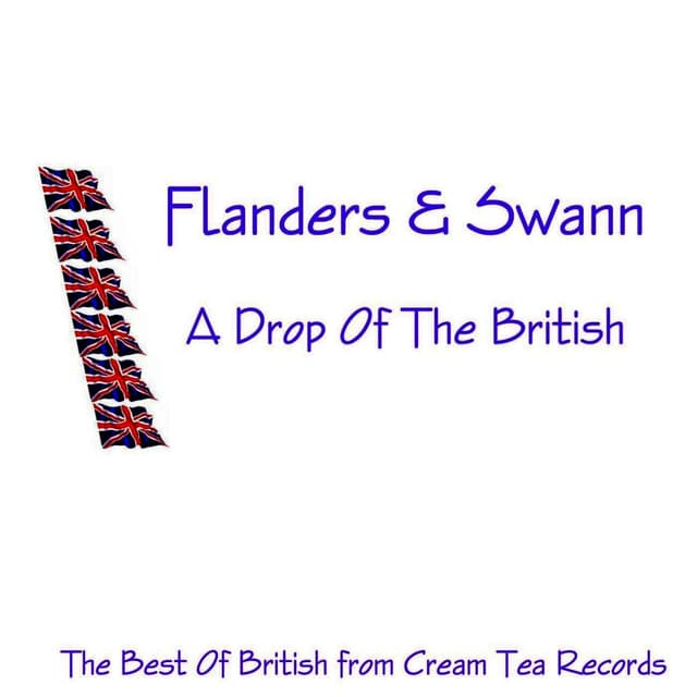Album cover art for A Drop Of The British