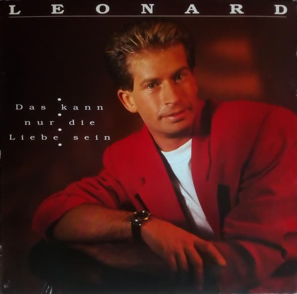 Album cover art for Das Kann Nur Die Liebe Sein