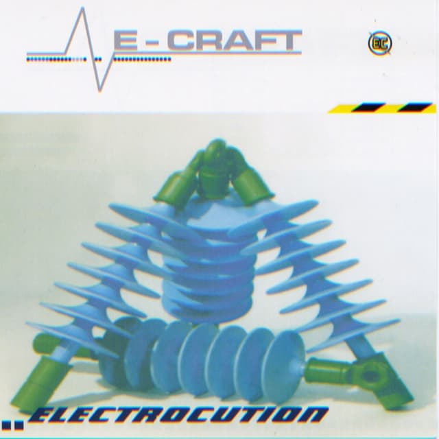 Album cover art for Electrocution