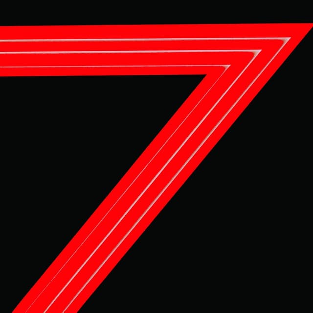 Album cover art for Red 7