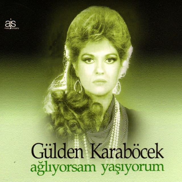 Album cover art for Ağlıyorsam Yaşıyorum - Gülden Karaböcek Klasikleri, Vol. 2