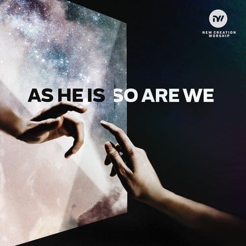 Album cover art for As He Is, So Are We