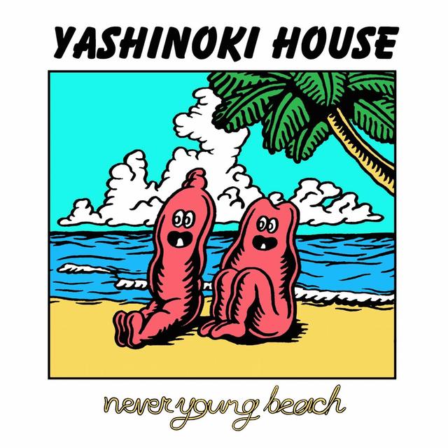 Album cover art for YASHINOKI HOUSE