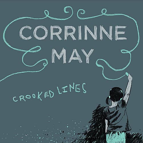 Album cover art for Crooked Lines