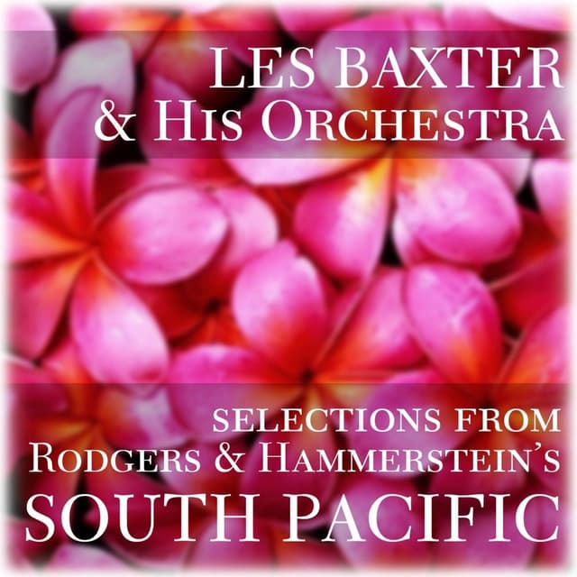 Album cover art for Selections From Rodgers And Hammersteins South Pacific